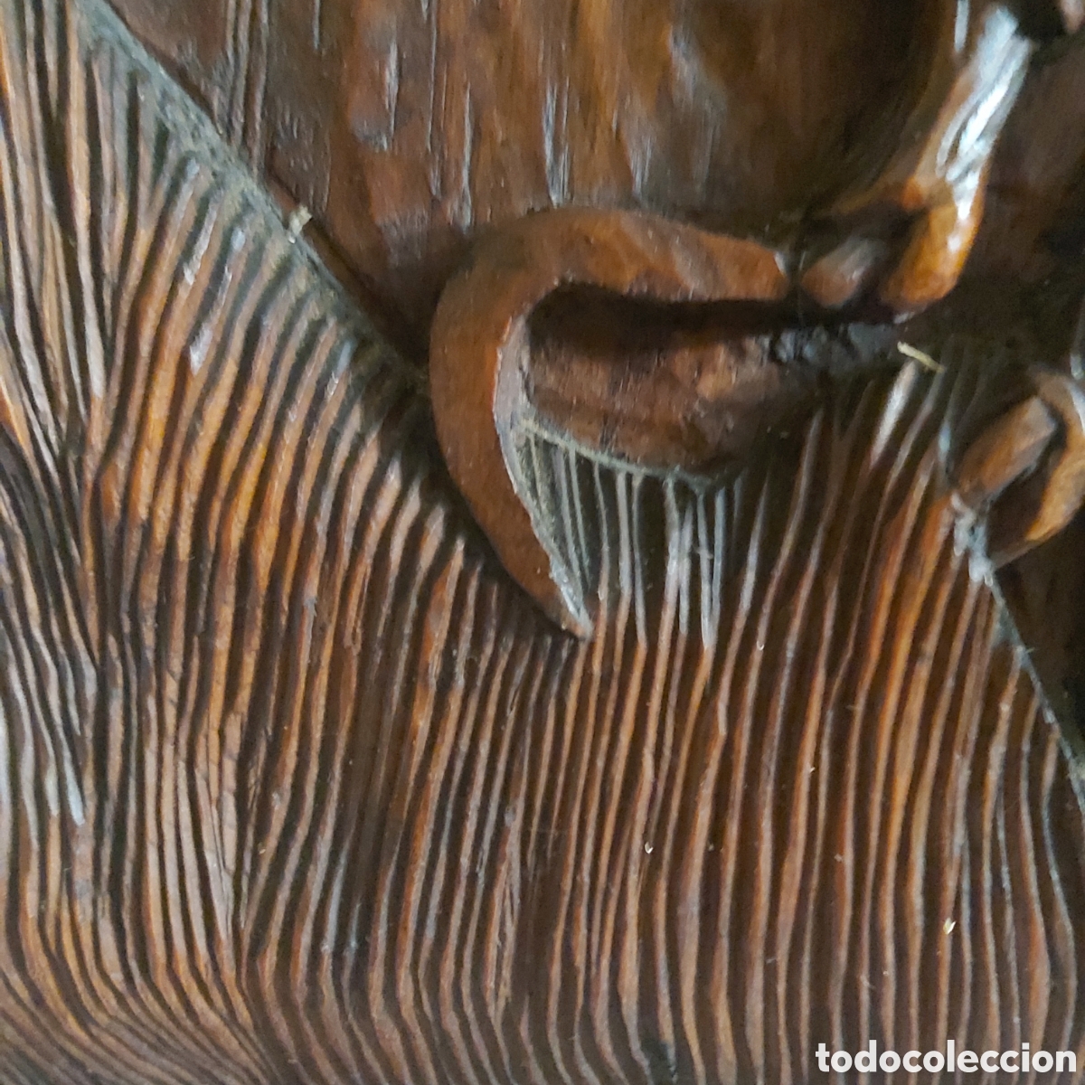 Artesan&iacute;a: TALLA EN MADERA NOBLE cuadro - Foto 5