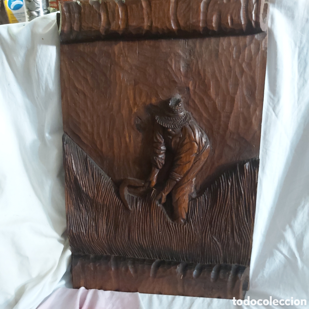 Artesan&iacute;a: TALLA EN MADERA NOBLE cuadro - Foto 6