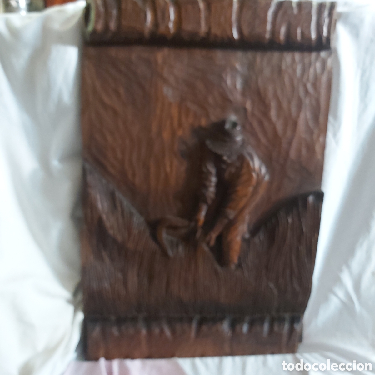 Artesan&iacute;a: TALLA EN MADERA NOBLE cuadro - Foto 8
