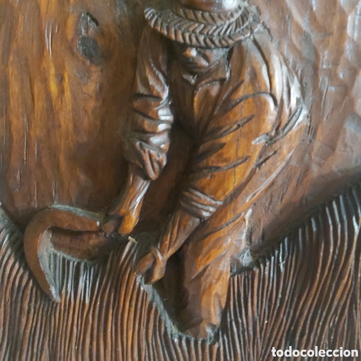 Artesan&iacute;a: TALLA EN MADERA NOBLE cuadro - Foto 1