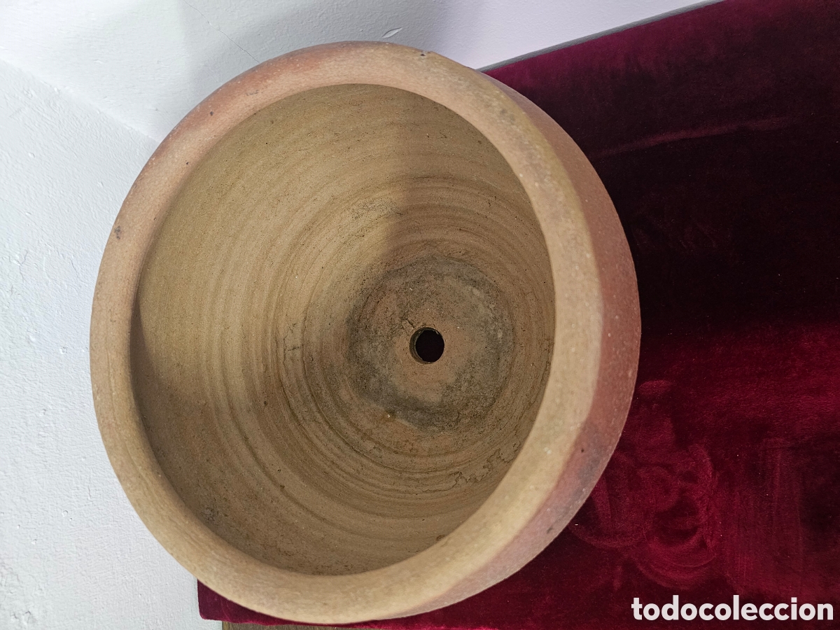 Artesan&iacute;a: Maceta de barro grande - Foto 2