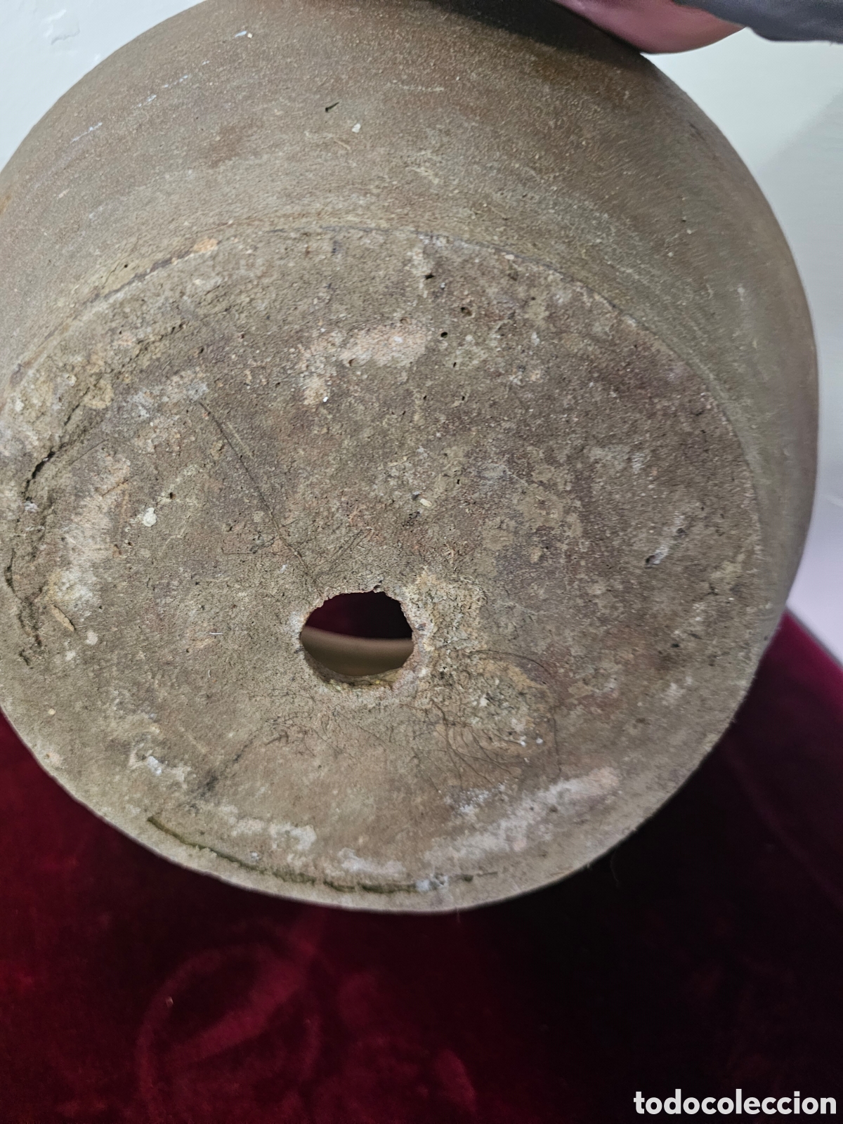 Artesan&iacute;a: Maceta de barro grande - Foto 3