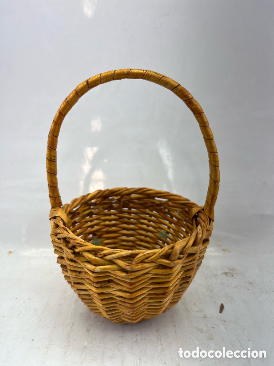 Artesan&iacute;a: Nini cesta de mimbre - Foto 2