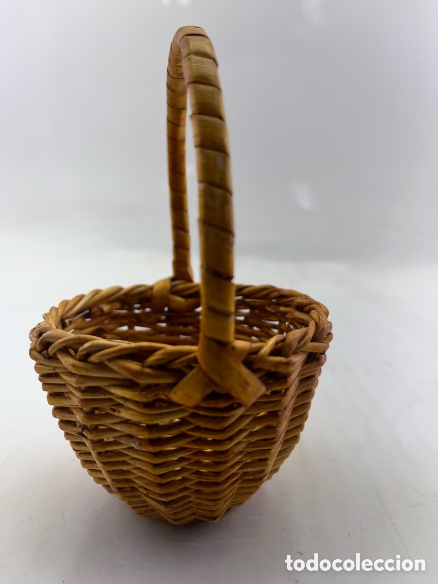 Artesan&iacute;a: Nini cesta de mimbre - Foto 3