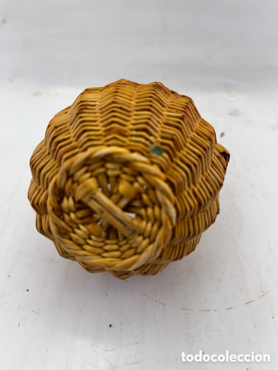 Artesan&iacute;a: Nini cesta de mimbre - Foto 7
