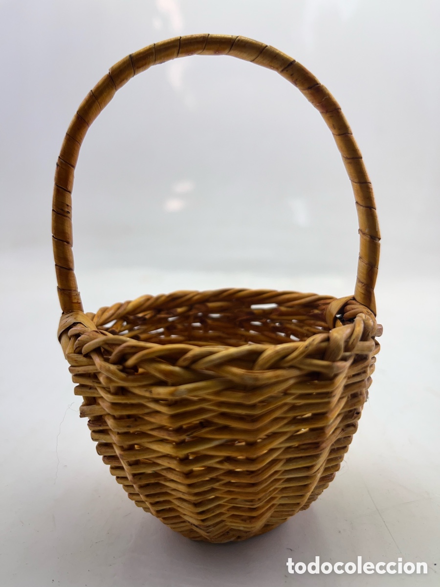 Artesan&iacute;a: Nini cesta de mimbre - Foto 1