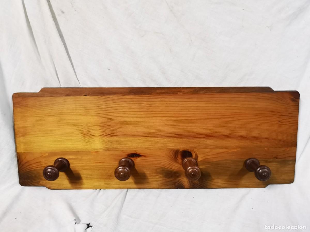 Artesan&iacute;a: Perchero madera de pino - Foto 2