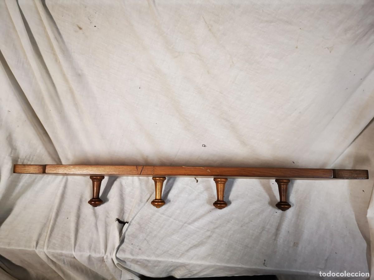 Artesan&iacute;a: Perchero madera de pino - Foto 3