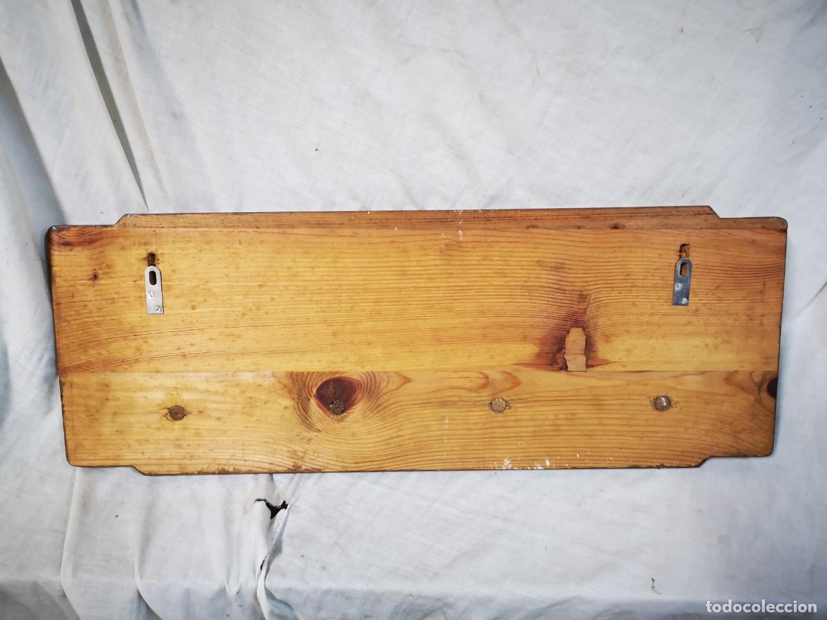 Artesan&iacute;a: Perchero madera de pino - Foto 4