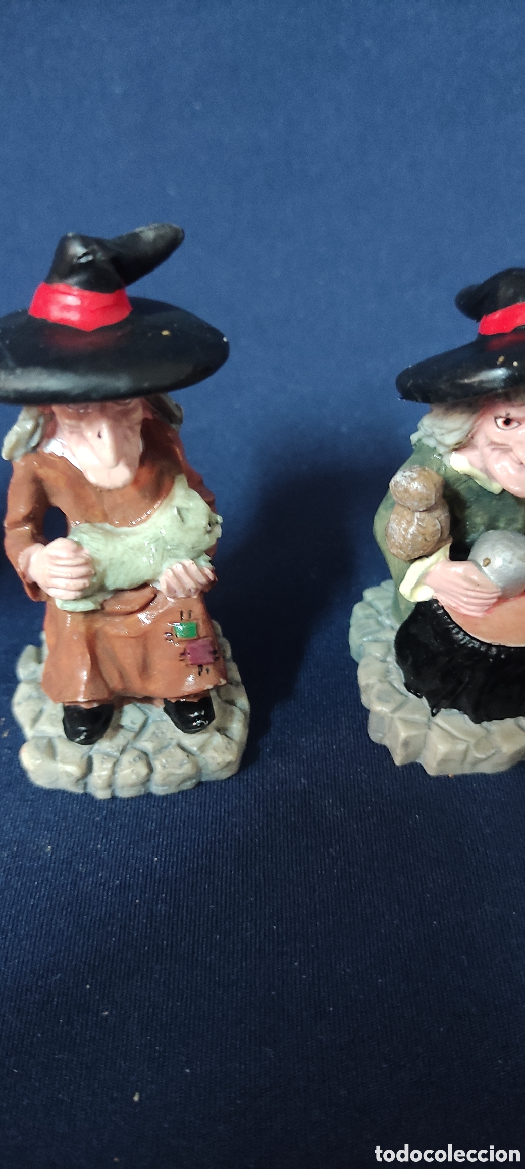 Artesan&iacute;a: Figuras de 5 brujas de la suerte - Foto 3