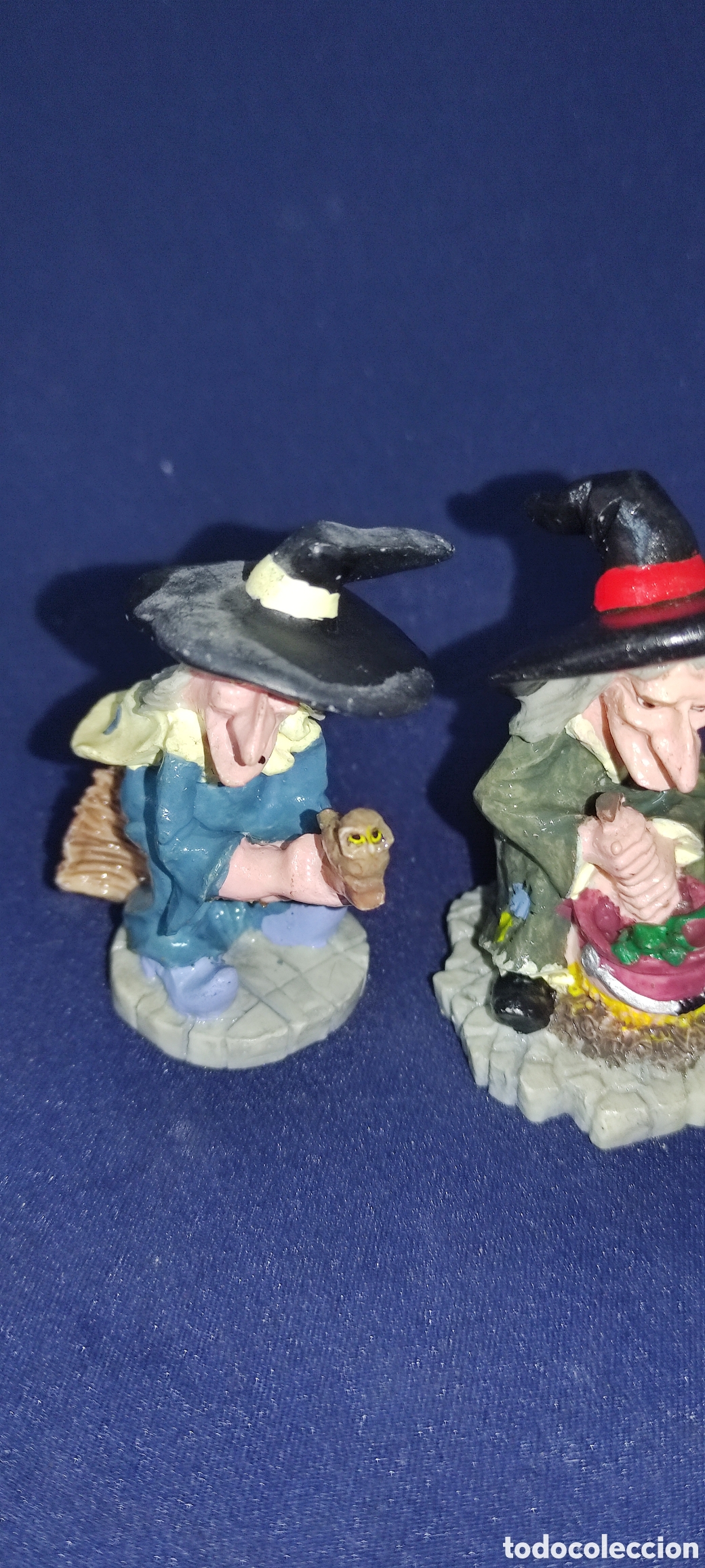 Artesan&iacute;a: Figuras de 5 brujas de la suerte - Foto 4