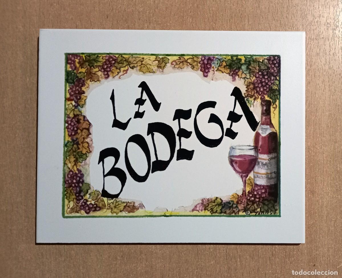 Artesan&iacute;a: Azulejo cer&aacute;mico La Bodega - Foto 1