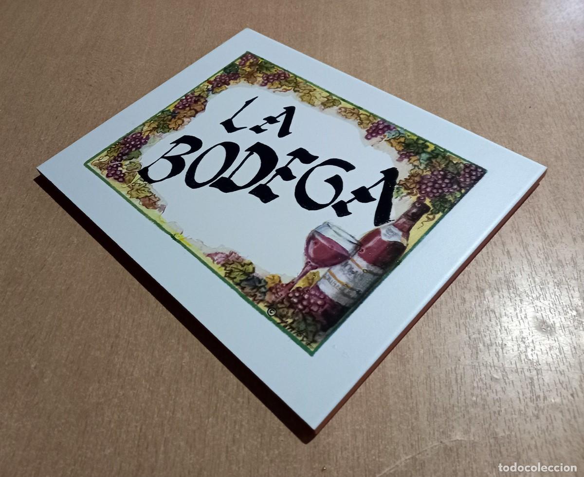 Artesan&iacute;a: Azulejo cer&aacute;mico La Bodega - Foto 2