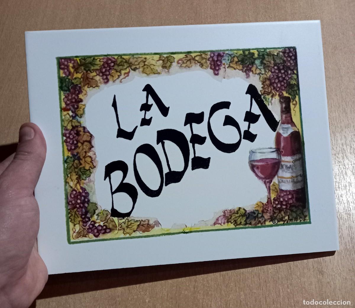 Artesan&iacute;a: Azulejo cer&aacute;mico La Bodega - Foto 4
