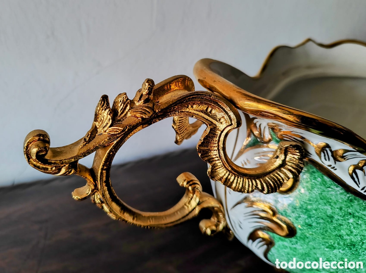 Artesan&iacute;a: Centro de mesa cer&aacute;mico - Foto 2