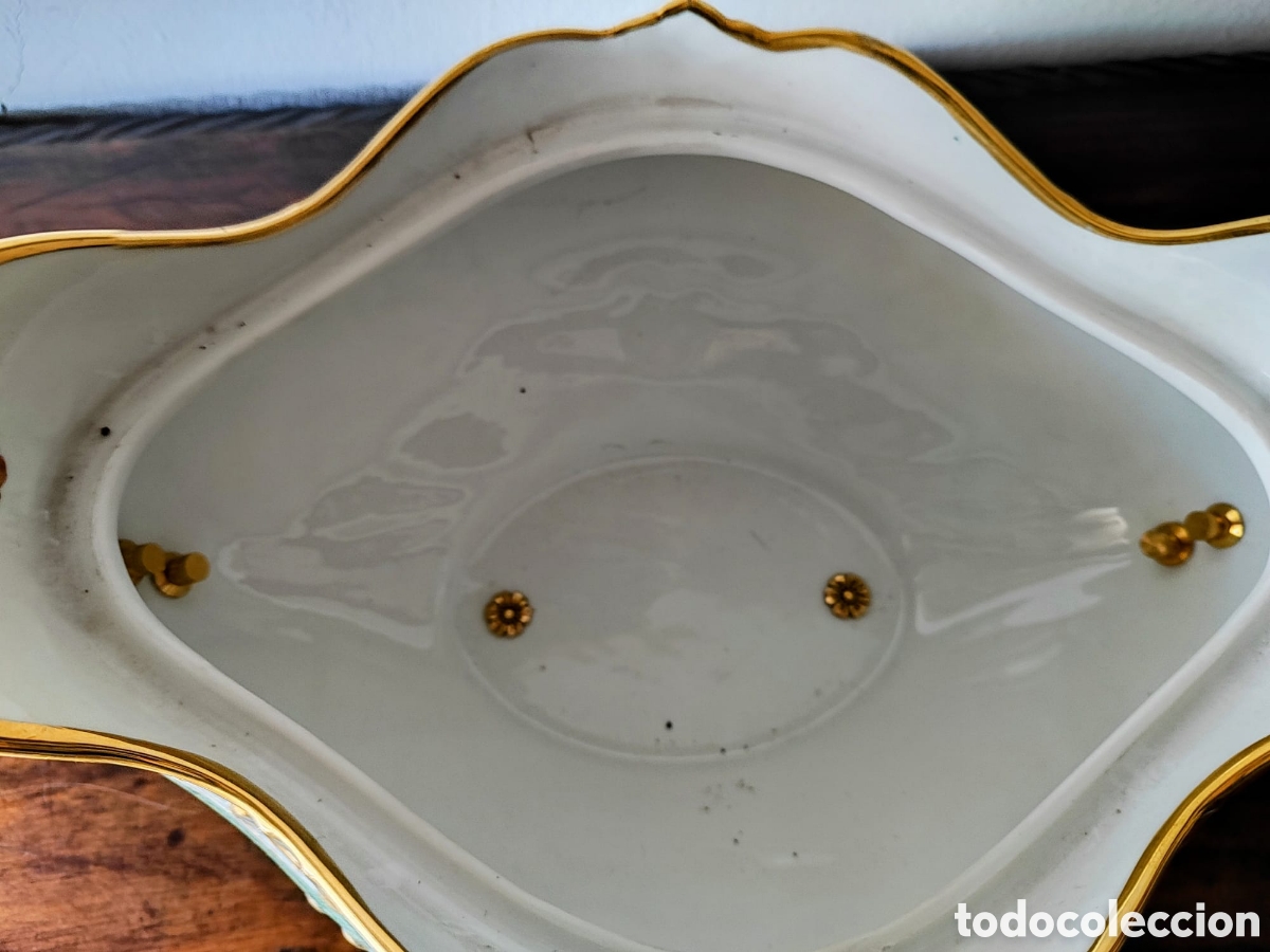 Artesan&iacute;a: Centro de mesa cer&aacute;mico - Foto 3