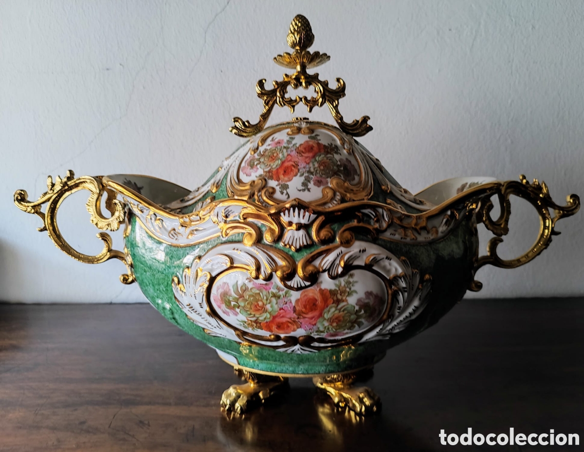 Artesan&iacute;a: Centro de mesa cer&aacute;mico - Foto 1