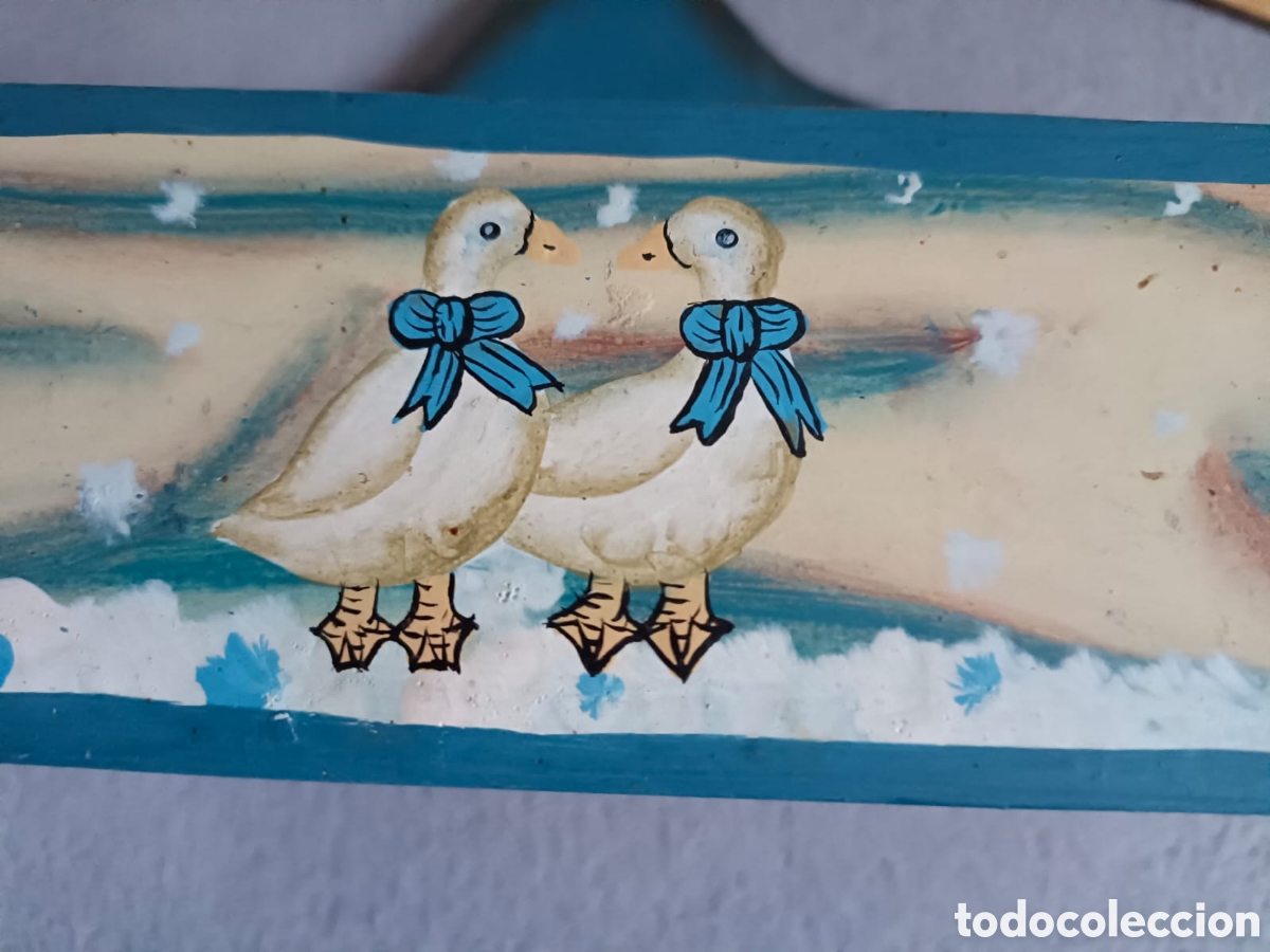 Artesan&iacute;a: Caja de madera pintada - Foto 3