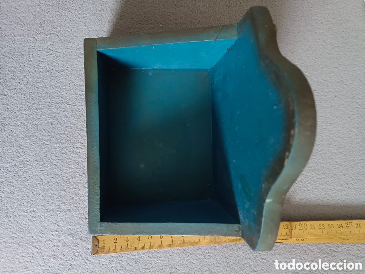 Artesan&iacute;a: Caja de madera pintada - Foto 4