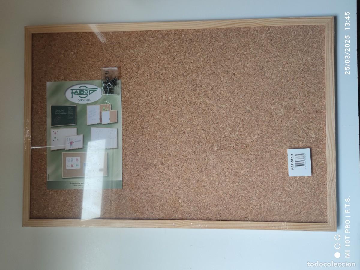 Artesan&iacute;a: PANEL CORCHO PARA COLGAR FAIBO Rfe.807-2 - Foto 3