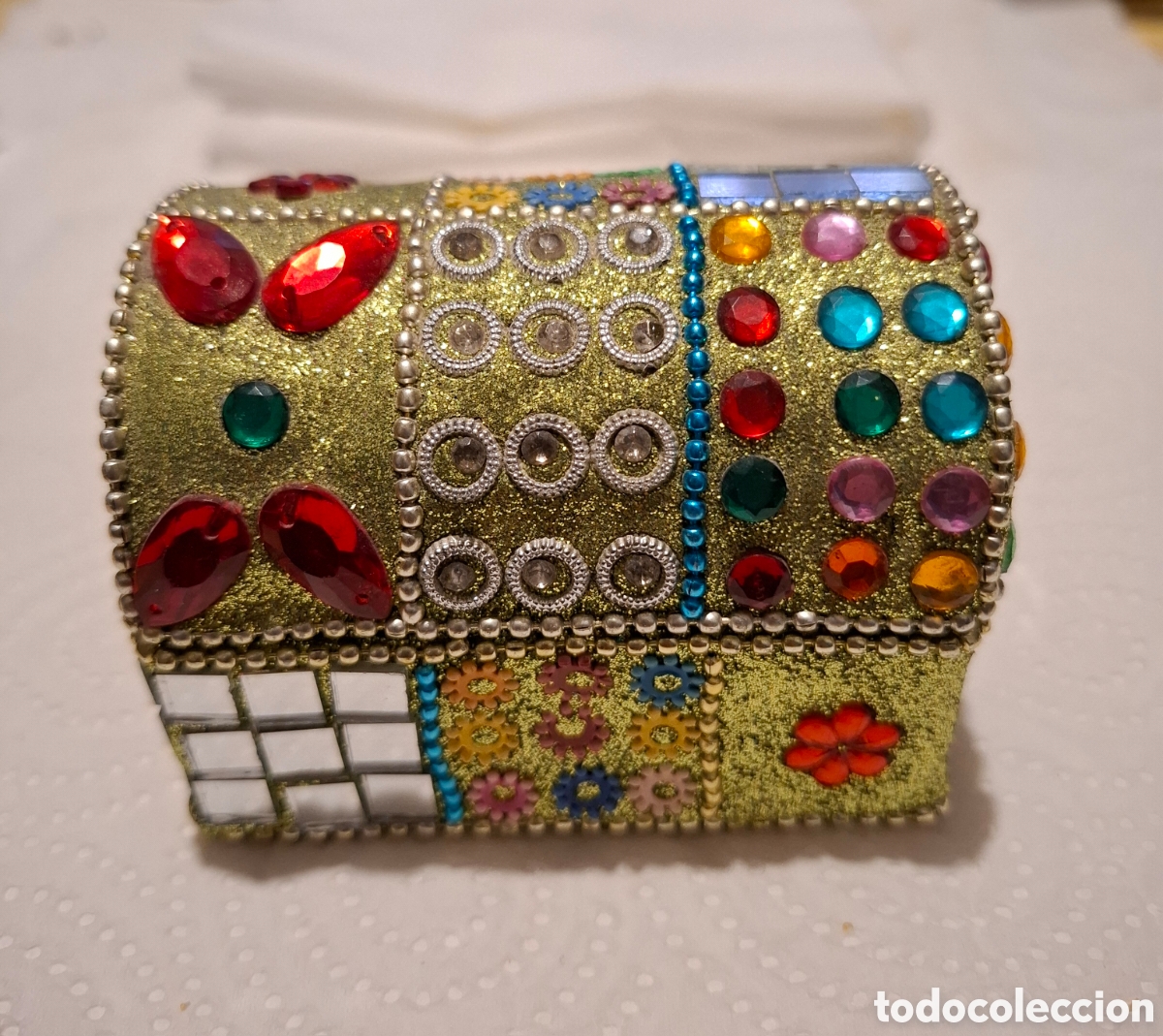 Artesan&iacute;a: JOYERO MULTICOLOR MUY ORIGINAL - Foto 3