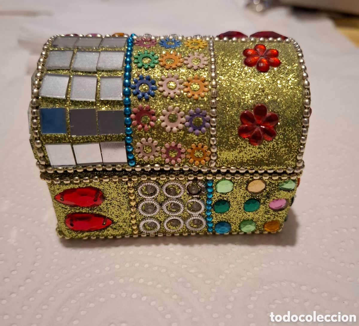 Artesan&iacute;a: JOYERO MULTICOLOR MUY ORIGINAL - Foto 4