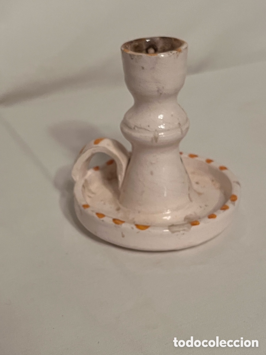 Artesan&iacute;a: Palmatoria de ceramica - Foto 2