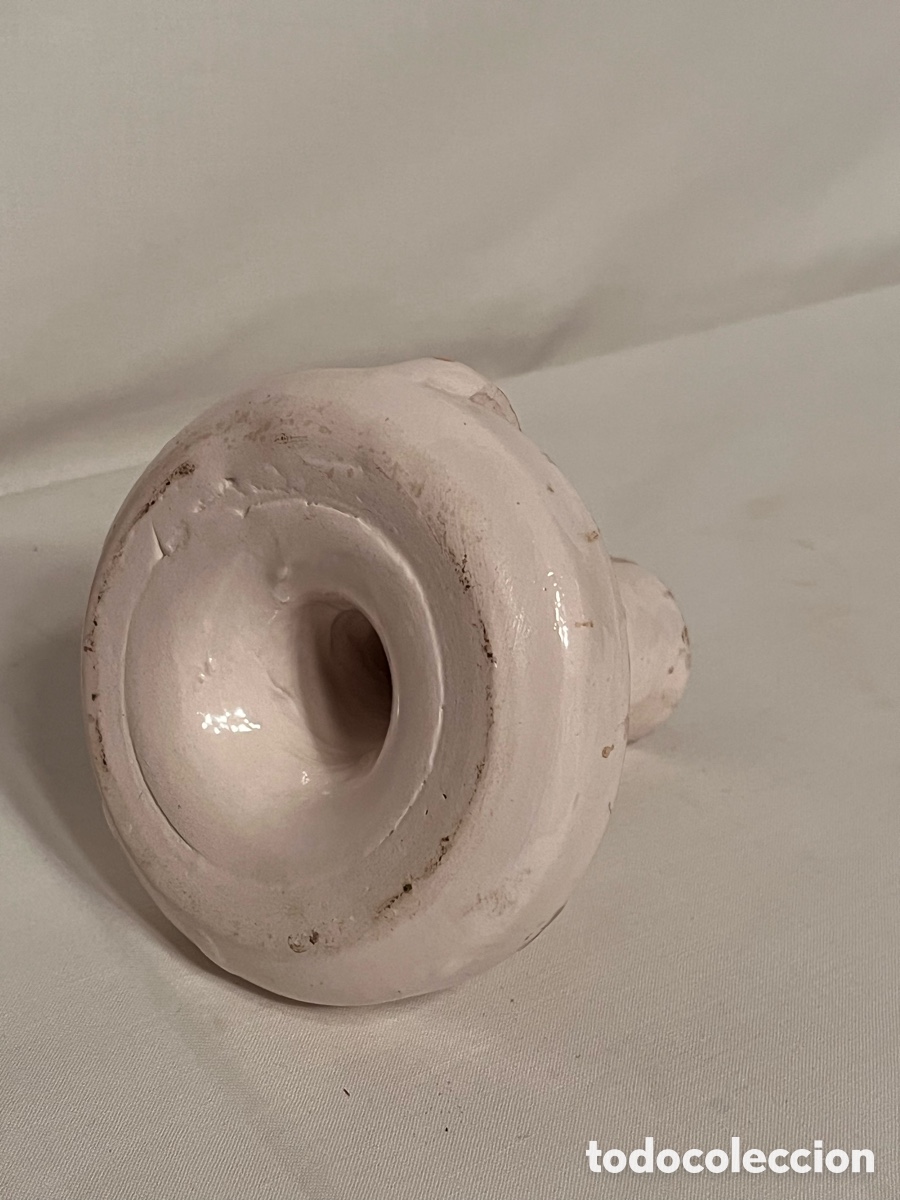 Artesan&iacute;a: Palmatoria de ceramica - Foto 3