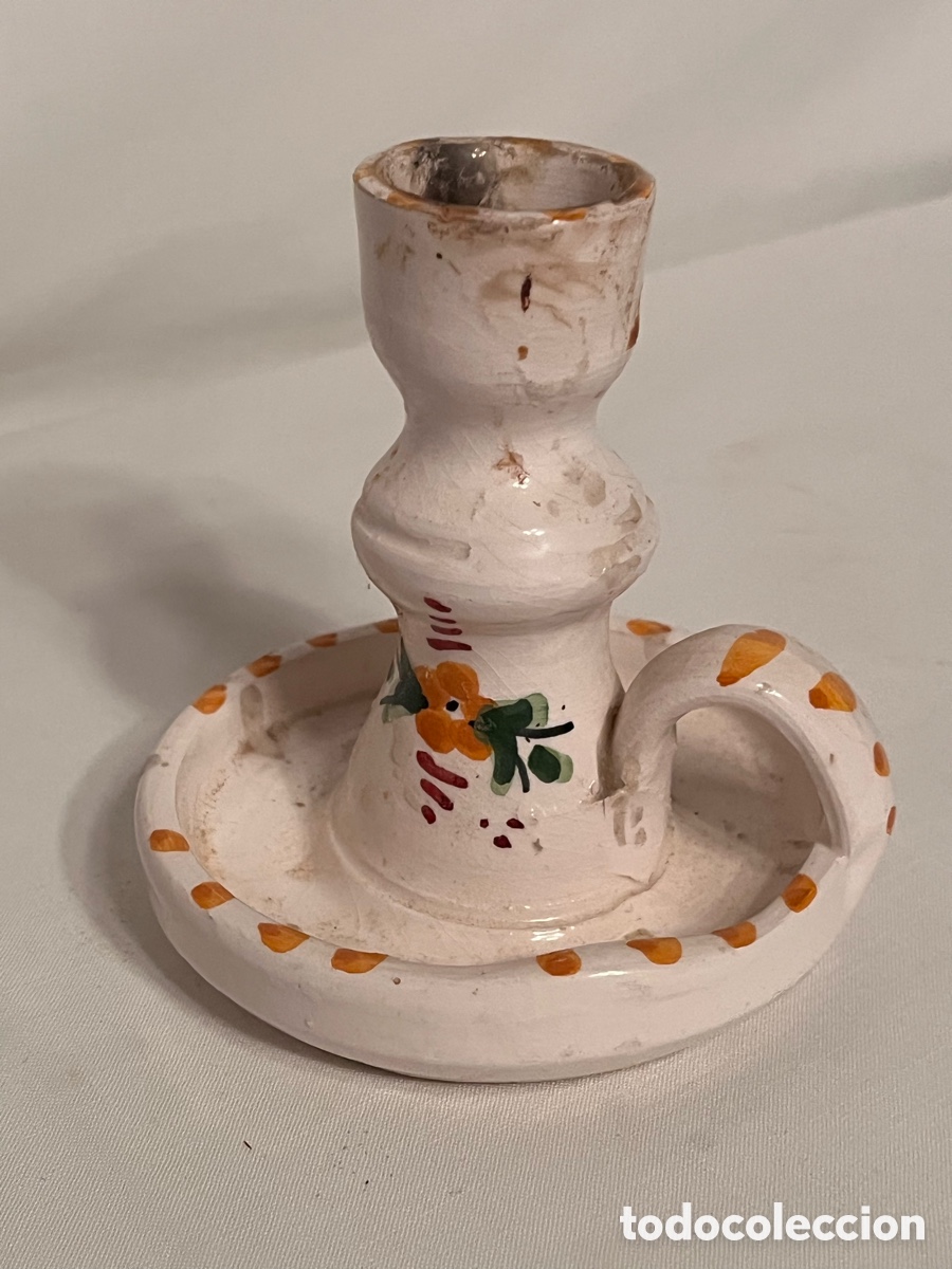 Artesan&iacute;a: Palmatoria de ceramica - Foto 4