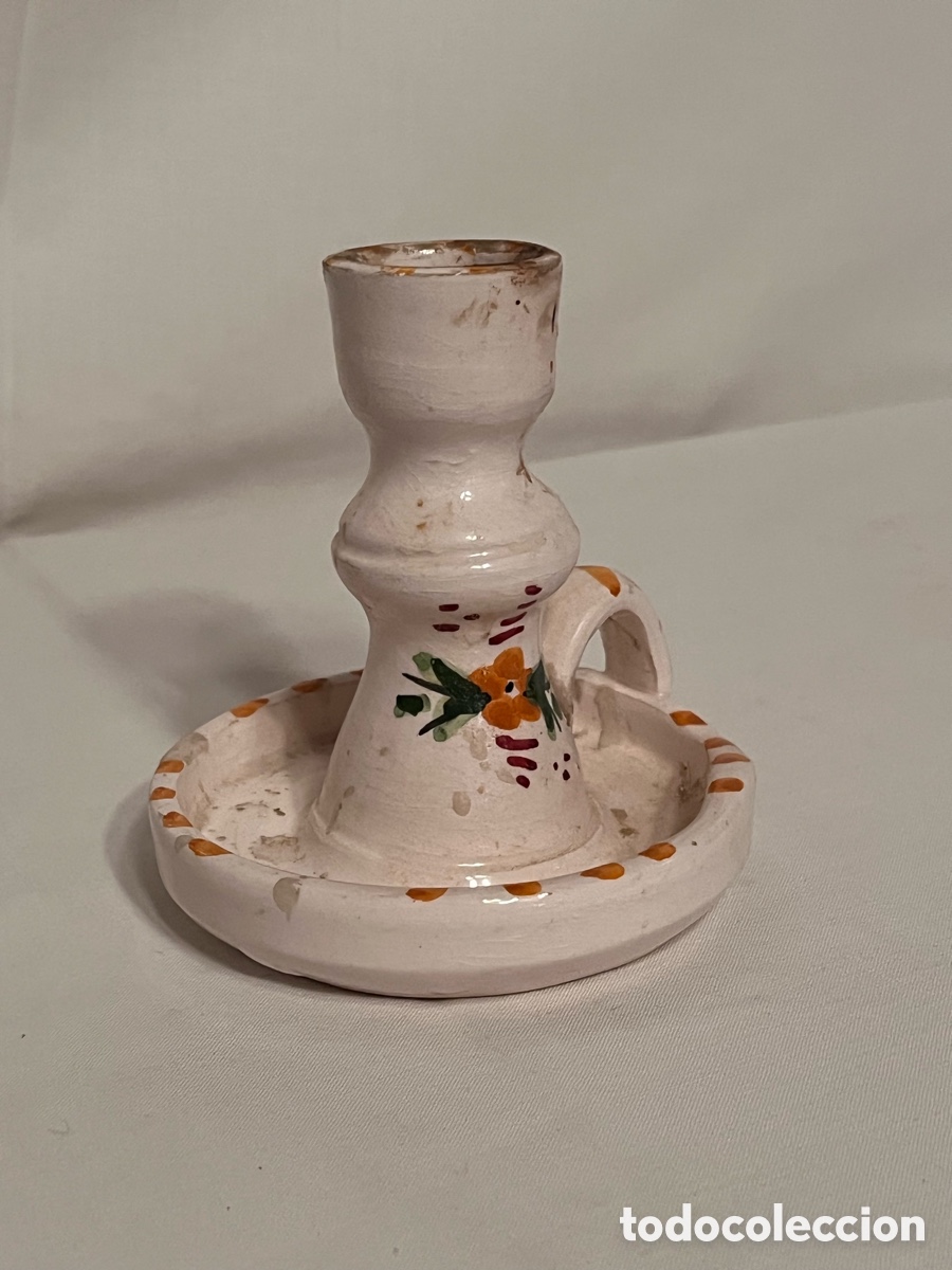 Artesan&iacute;a: Palmatoria de ceramica - Foto 1