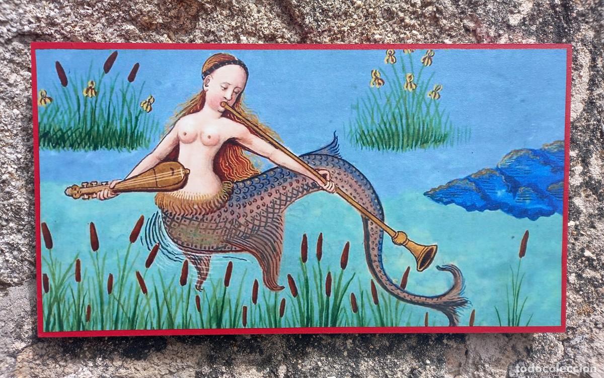 Artesan&iacute;a: Cuadro Sirena medieval - Foto 1