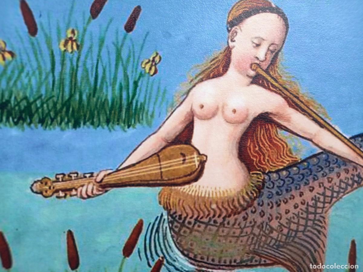 Artesan&iacute;a: Cuadro Sirena medieval - Foto 2