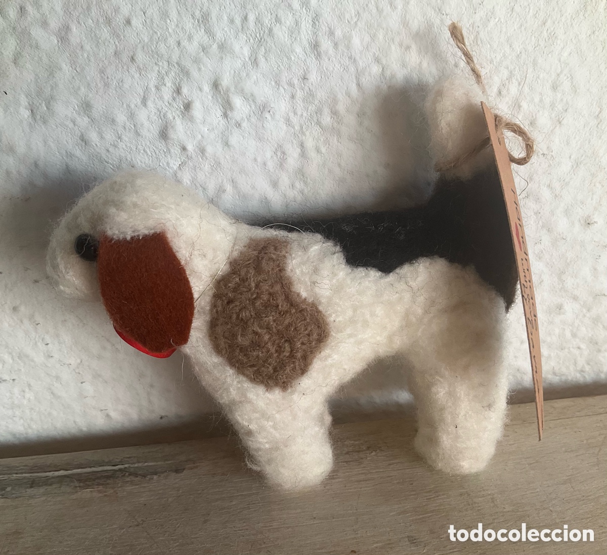 Artesan&iacute;a: Perro Beagle hecho a mano - Foto 2
