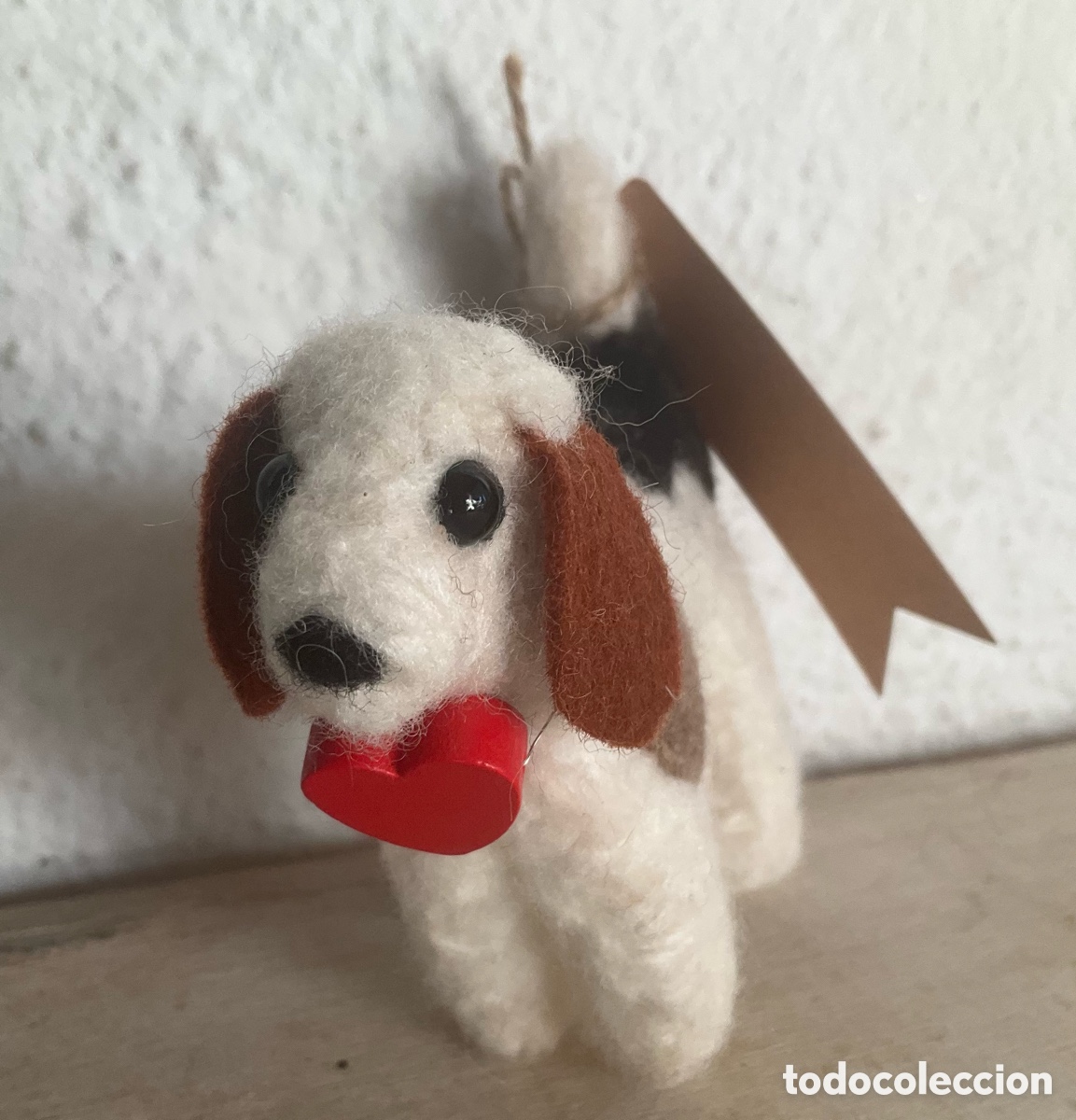 Artesan&iacute;a: Perro Beagle hecho a mano - Foto 1