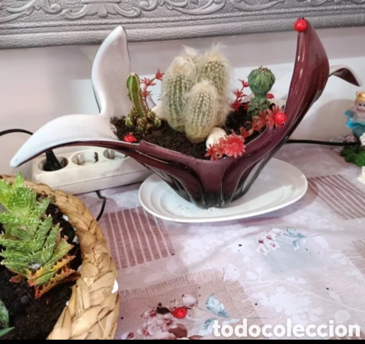 Artesan&iacute;a: Centro de mesa de cristal murano - Foto 1