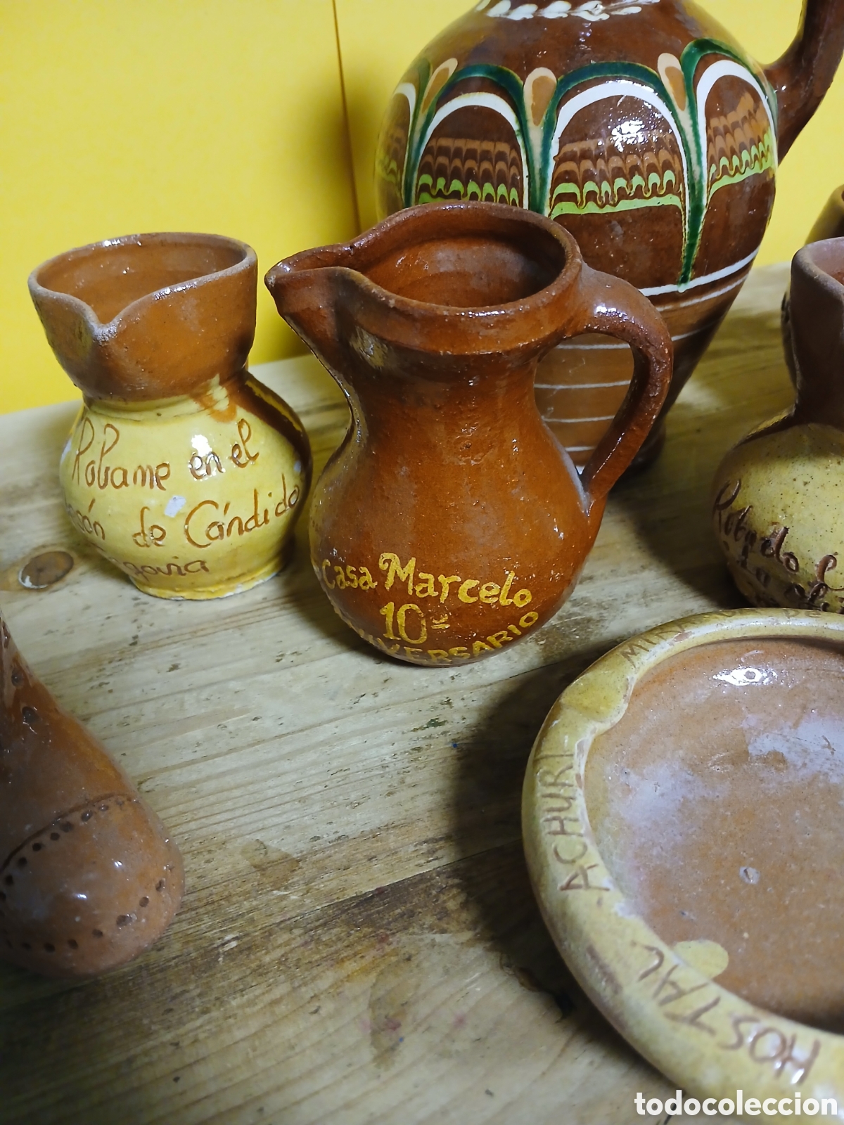 Artesan&iacute;a: Lote cer&aacute;mica tradicional - Foto 2