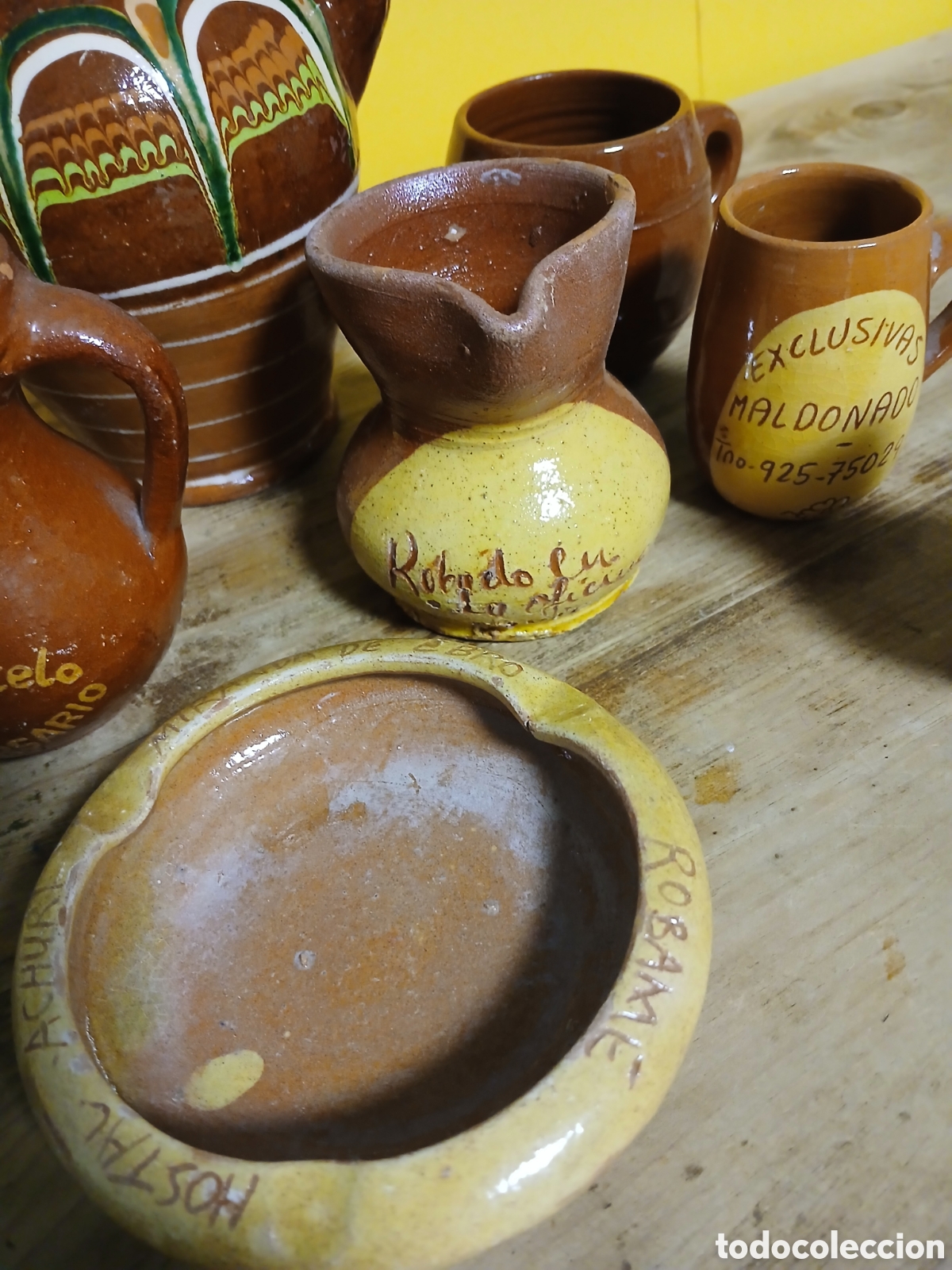 Artesan&iacute;a: Lote cer&aacute;mica tradicional - Foto 3