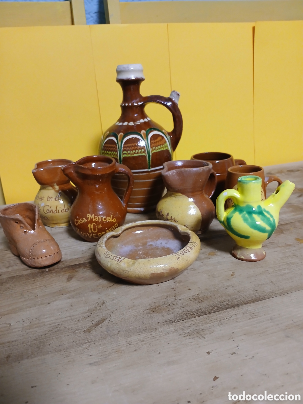 Artesan&iacute;a: Lote cer&aacute;mica tradicional - Foto 1