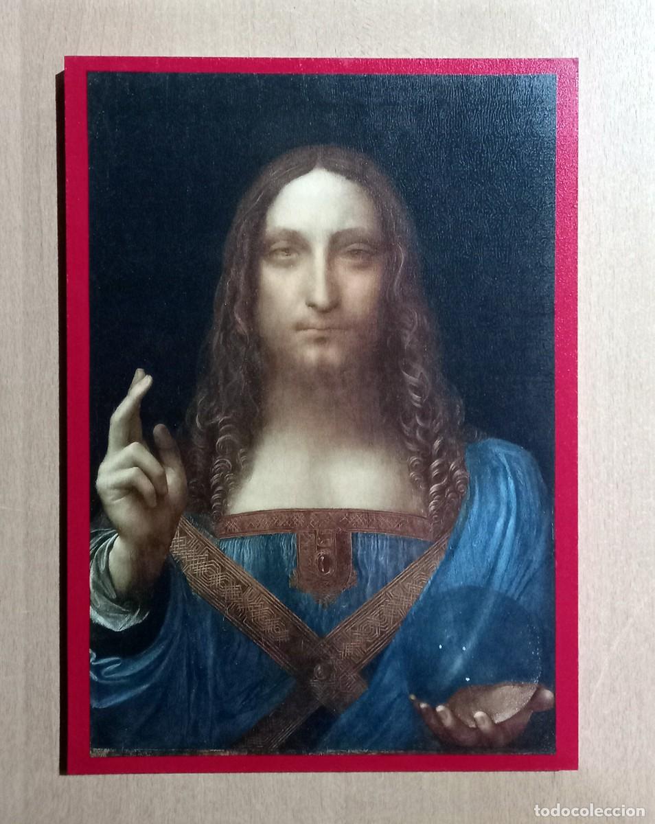 Artesan&iacute;a: Cuadro Salvator Mundi - Foto 1