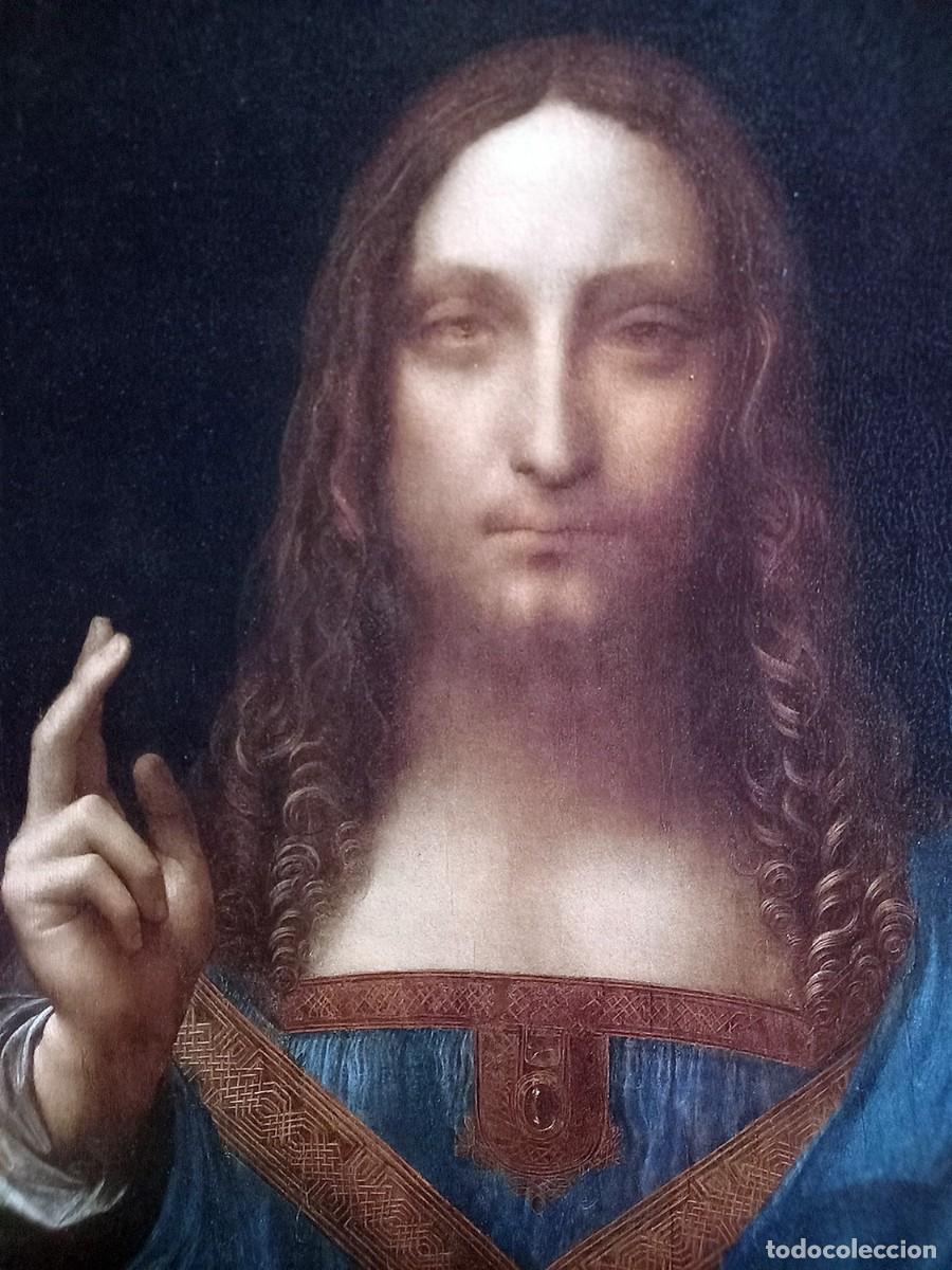 Artesan&iacute;a: Cuadro Salvator Mundi - Foto 2
