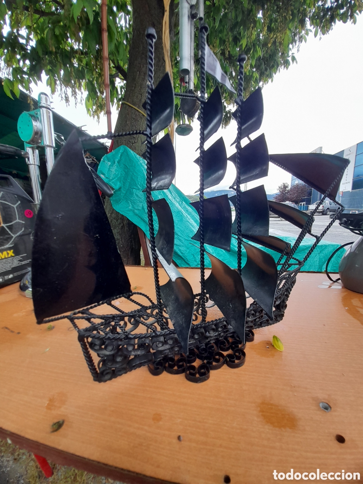 Artesan&iacute;a: VELERO DE FORJA 50X50 - Foto 1