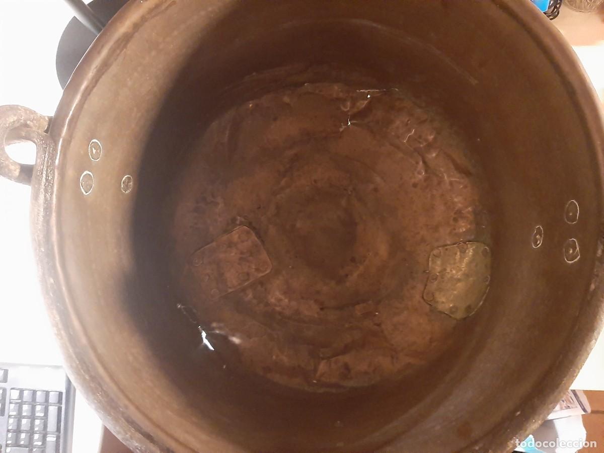 Artesan&iacute;a: Olla decorativa de bronce - Foto 2
