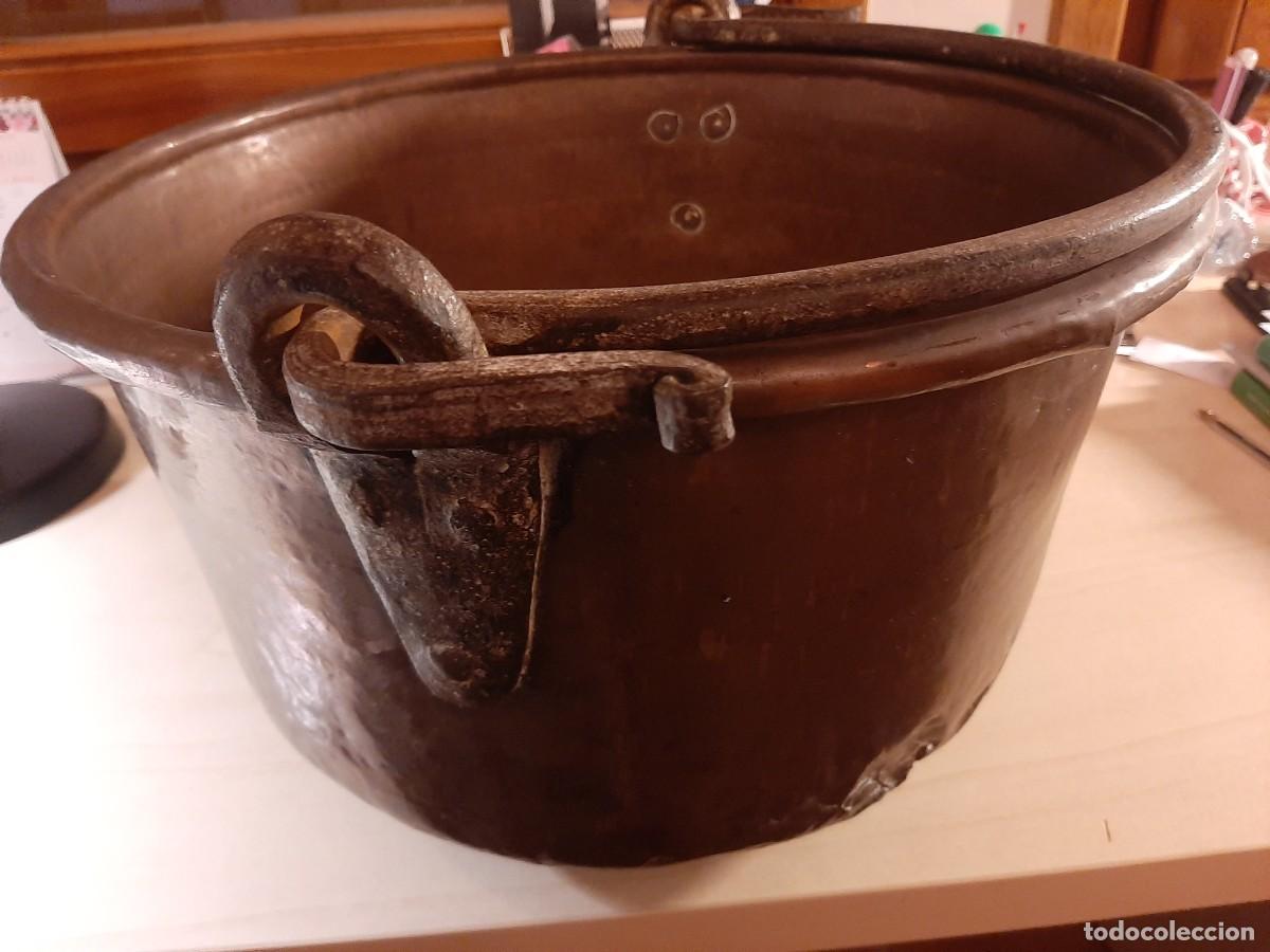 Artesan&iacute;a: Olla decorativa de bronce - Foto 3