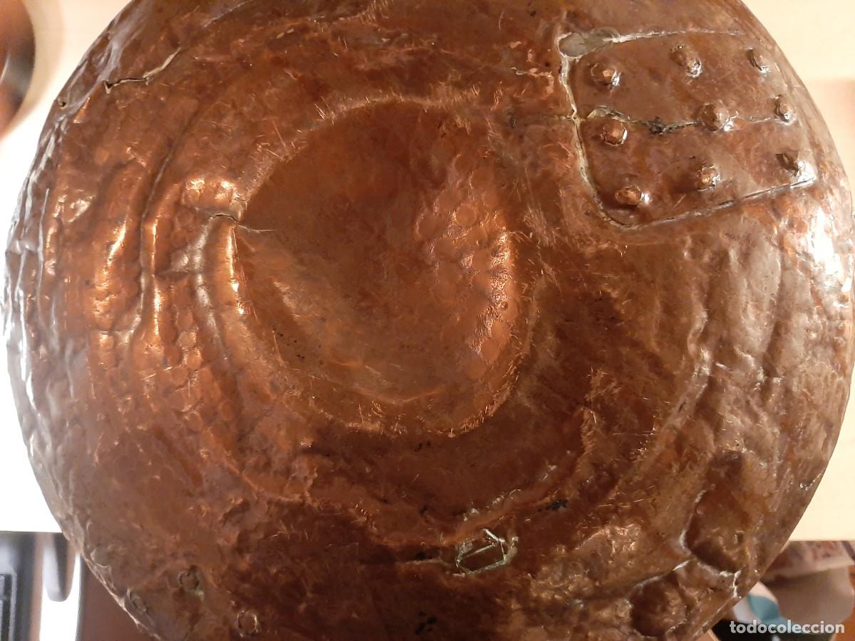 Artesan&iacute;a: Olla decorativa de bronce - Foto 4