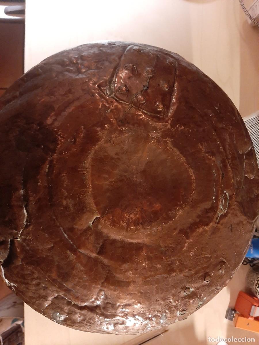 Artesan&iacute;a: Olla decorativa de bronce - Foto 5
