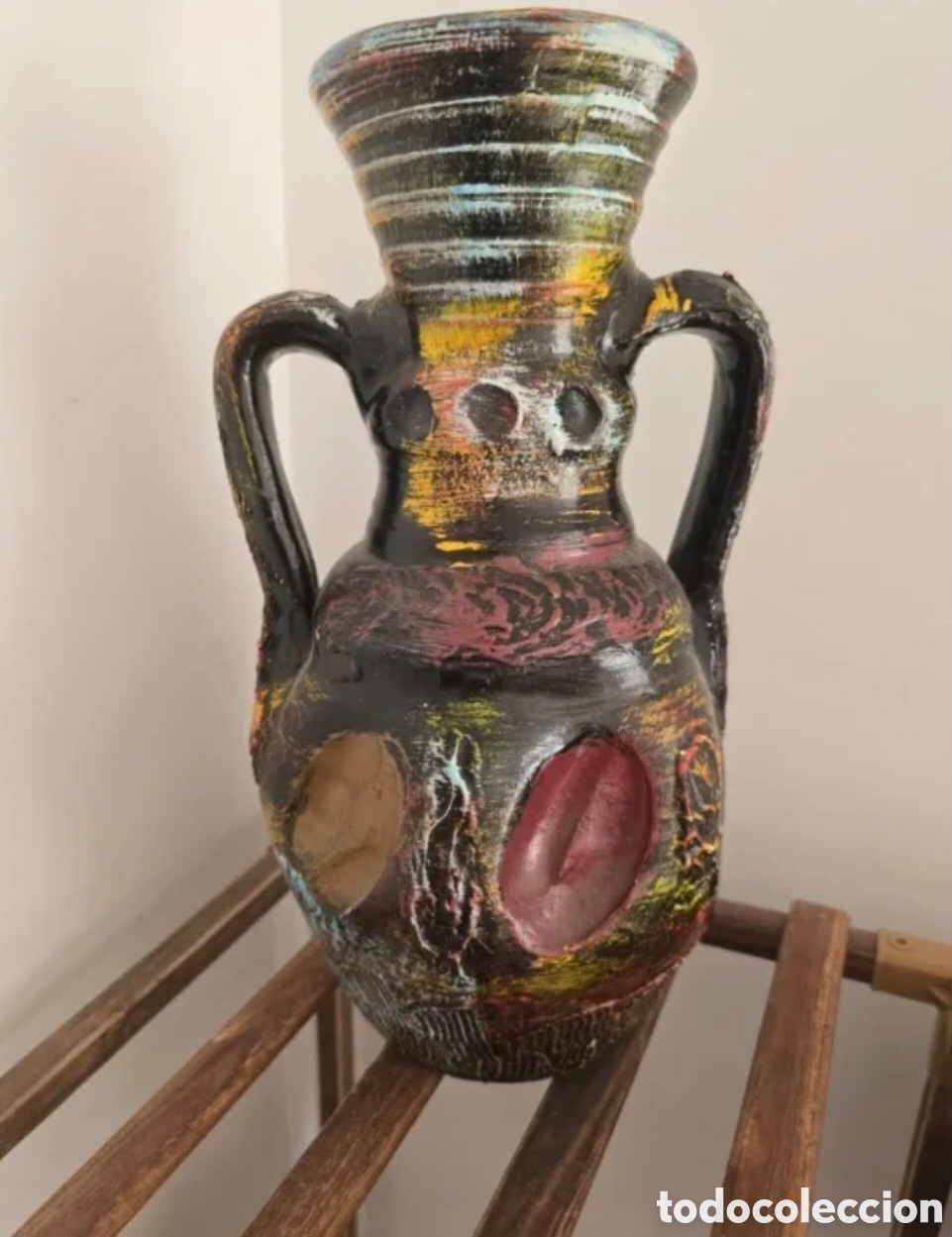 Artesan&iacute;a: Jarron Antiguo, vintage - Foto 5