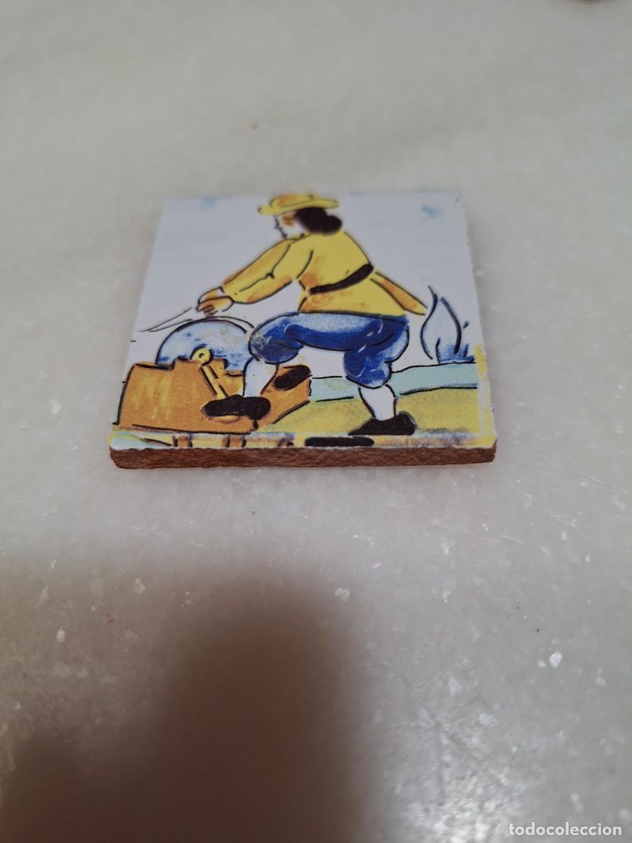 Artesan&iacute;a: Azulejo 5X 5 cm. (6) - Foto 1