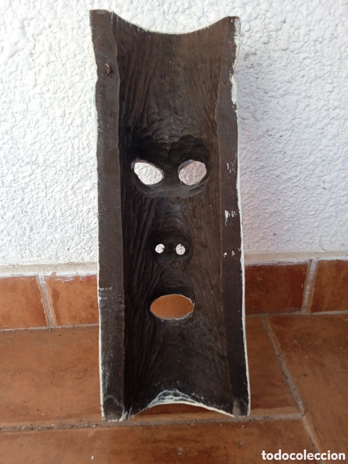 Artesan&iacute;a: Mascara de pared Tiki - Foto 3