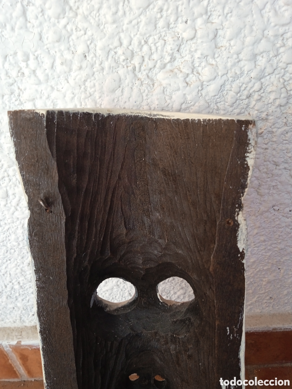 Artesan&iacute;a: Mascara de pared Tiki - Foto 4