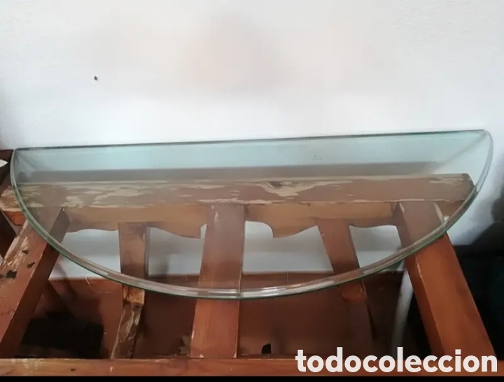 Artesan&iacute;a: Capitel pintado a mano con cristal - Foto 3